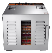 Horno Electrico Deshidratador 10 Bandejas Vdp-10ai Catania