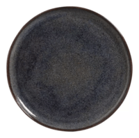 Plato Playo 27.5cm Titanium Porto Brasil Stoneware