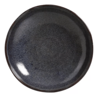 Plato Hondo 25cm Titanium Porto Brasil Stoneware