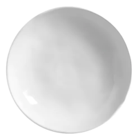 Plato Hondo 25cm New White Porto Brasil Stoneware