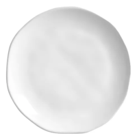 Plato Postre 19.5cm New White Porto Brasil Stoneware