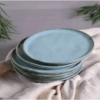 Plato Postre 21.5cm Breeze Porto Brasil Stoneware - Imagen 2