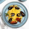 Plato Postre 21.5cm Breeze Porto Brasil Stoneware - Imagen 6