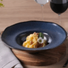 Plato Pasta 28cm Titanium Porto Brasil Stoneware - Imagen 2
