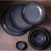 Plato Pasta 28cm Titanium Porto Brasil Stoneware - Imagen 3