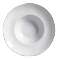 Plato Pasta 28cm New White Porto Brasil Stoneware