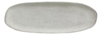 Fuente Oval Plana 36x13cm Pistache Porto Brasil