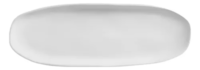 Fuente Oval Plana 36x13cm New White Porto Brasil