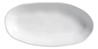 Fuente Oval Honda 32x16 New White Porto Brasil