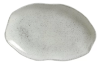 Fuente Oval Plana 30x20cm Pistache Porto Brasil