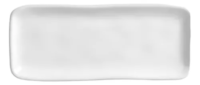 Fuente Rectangular 22x9.5cm New White Porto Brasil