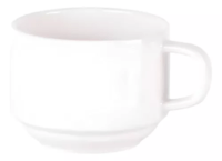 Taza De Te Porcelana 240ml Tramontina Paola