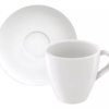 Juego Taza Y Plato Capuccino Tramontina Paola
