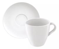 Juego Taza Y Plato Capuccino Tramontina Paola
