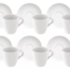 Juego Taza Y Plato Capuccino Tramontina Paola - Imagen 2