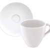 Juego Taza Y Plato Expresso Tramontina Paola