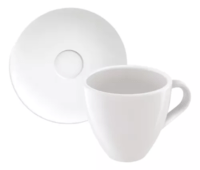 Juego Taza Y Plato Expresso Tramontina Paola