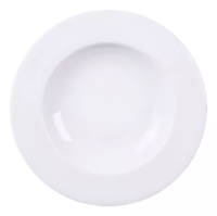 Plato Hondo Porcelana 23cm Tramontina Elena