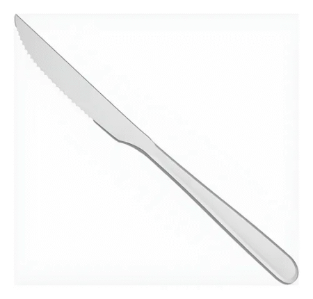 Set X3 Cuchillos De Asado Acero Inoxidable Angra Tramontina - Imagen 2