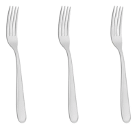 Set X3 Tenedores De Mesa Acero Inoxidable Angra Tramontina