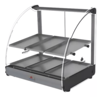 Exhibidora Warmer Mantenedor Caliente 6 Bandejas Progas