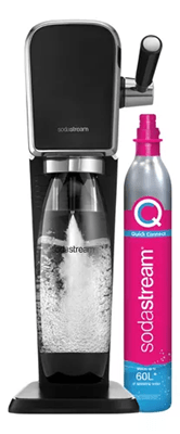 Máquina Para Hacer Soda Soda Stream Art + Tubo + Botella