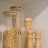 Pimentero 30cm Madera Manual Pimienta Cocina Plus Market - Imagen 3