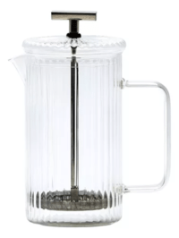 Cafetera De Embolo Francesa Facetada 600ml