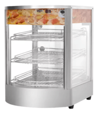 Exhibidor Mantenedor Comida Caliente Warmer Sikla 35x43x50