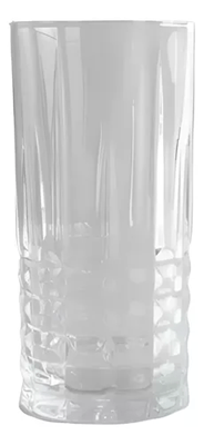 Set X12 Vaso Trago Largo De Vidrio Denver