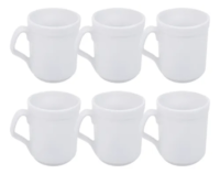 Set X6 Jarro Americano De Porcelana 125ml Schmidt