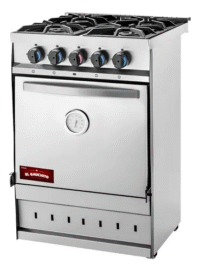 Cocina Industrial Compacta El Gauchito 55cm Gas Envasado