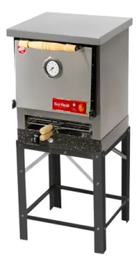 Horno Pizzero Sol Real 4 Pizzas C/carlitero A Gas Natural