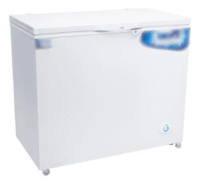 Freezer De Pozo 350lts Teora Fh350 Horizontal Tapa Ciega