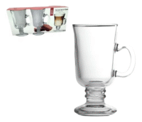 Set X6 Jarro De Café De Vidrio Crystal Rock