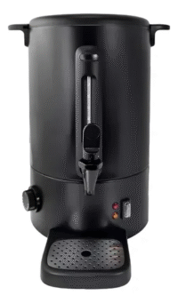 Cafetera Eléctrica C/termostato Zokin Acero Negra 6,8lts