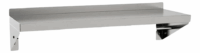 Estante De Pared Profesional Repisa Acero Inoxidable 150cm