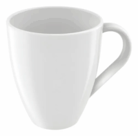 Taza De Desayuno Porcelana 330ml Tramontina Sophia