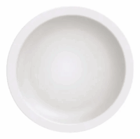 Set x4 Plato Playo De Porcelana 28cm Laura Tramontina