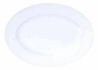 Set x6 Bandeja Oval Porcelana 40x29cm Maria Augusta Tramontina