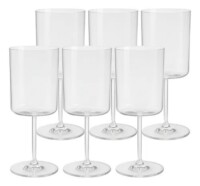 Set X6 Copa De Vino Blanco Cristal 300ml Bohemia Anita