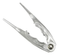 Rompenueces Cascanueces De Metal Loekemeyer Plateado