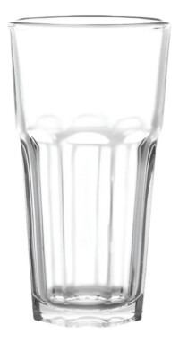 Vaso Alto De Vidrio Cristar Lisboa 463cc Transparente